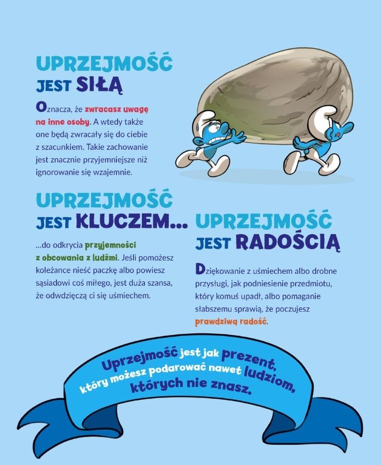 Smerfy i świat emocji. Smerf, który nie był miły