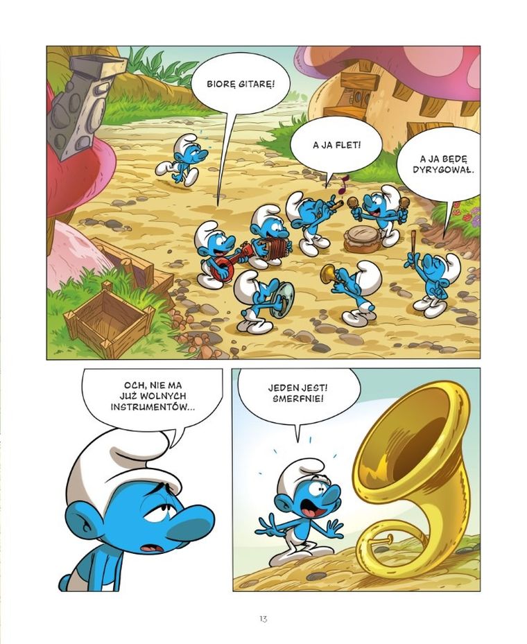 Smerfy i świat emocji. Tom 10. Smerf, który czuł się odrzucony