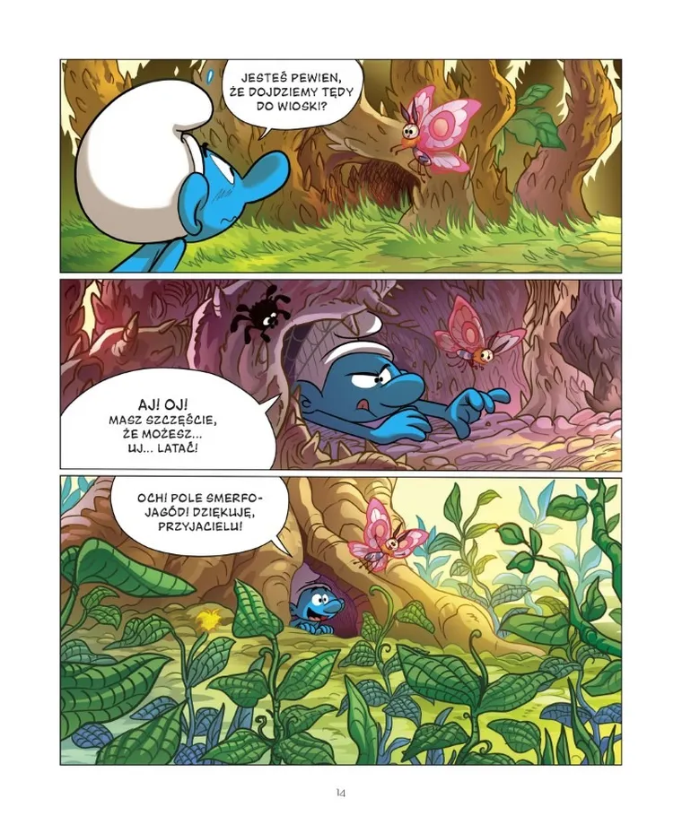 Smerfy i świat emocji. Tom 9. Smerf, który stracił przyjaciela