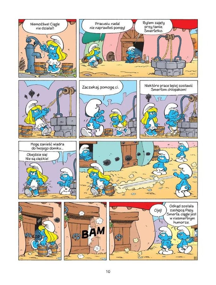 Smerfy. Mama Smerfetka