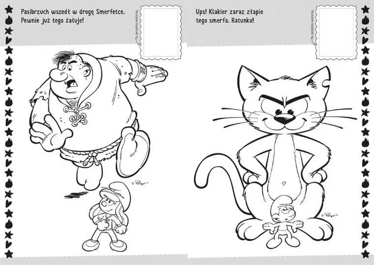 Smerfy. Nowe przygody. Koloruj, czytaj, naklejaj