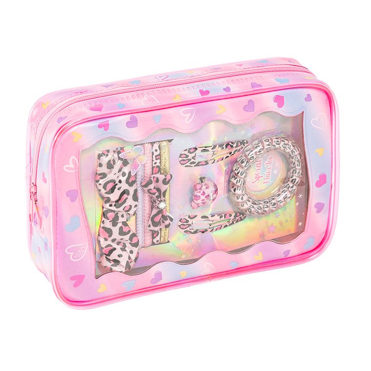 Smiki, akcesoria do włosów w kosmetyczce