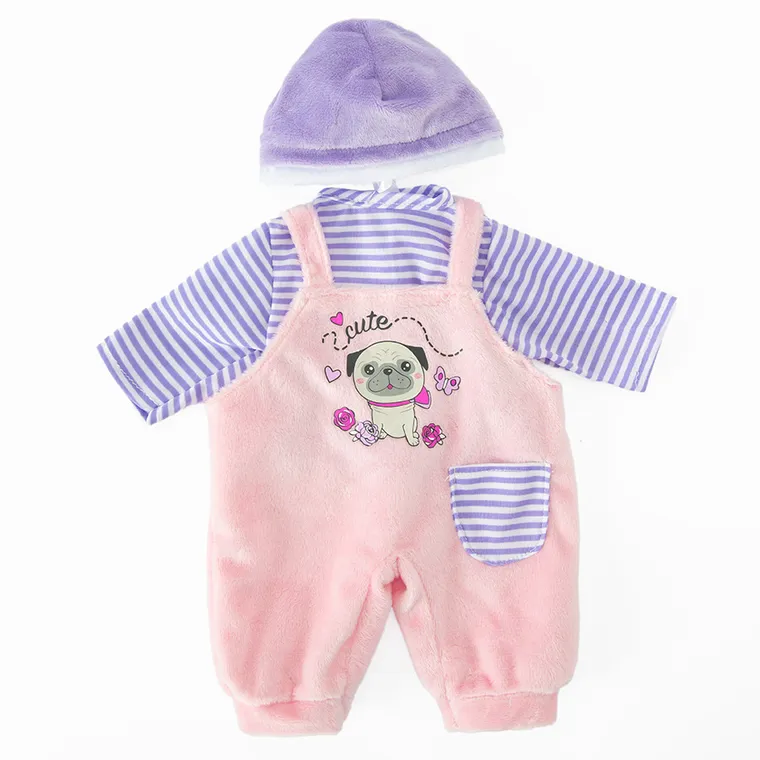 Smiki, Amelia, interaktywna lalka bobas z ubrankiem