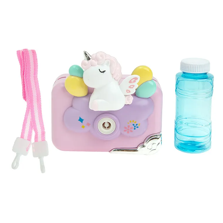 Smiki, Aparat fotograficzny, bańki mydlane z dźwiękiem