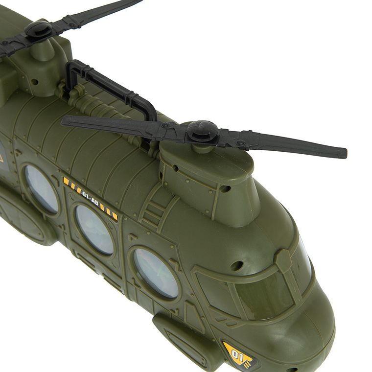 Smiki, Armed Forces, Transportowiec wojskowy, zestaw z pojazdami i żołnierzykami