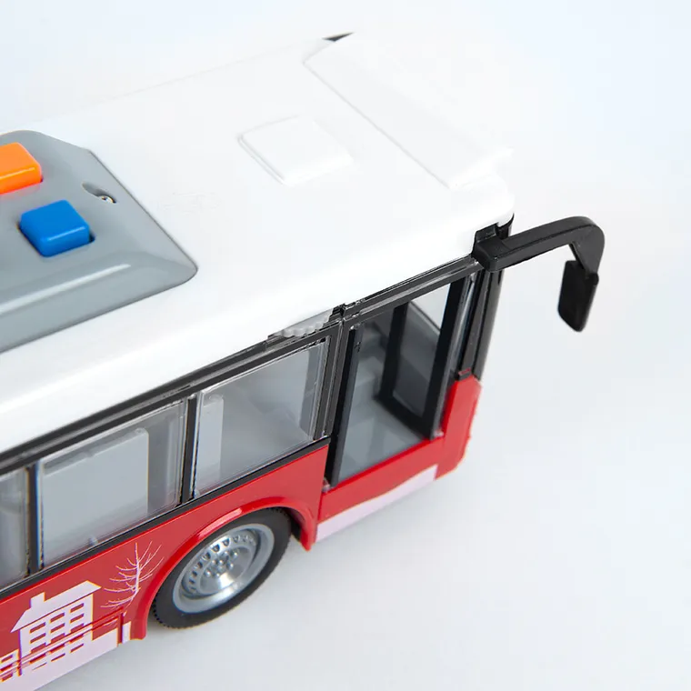 Smiki, Autobus, pojazd, światło i dźwięk, 1:16