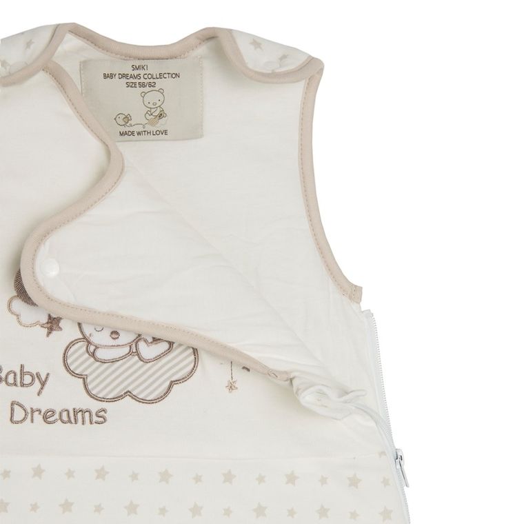 Smiki, Baby Dream, śpiworek niemowlęcy, 74/80 cm