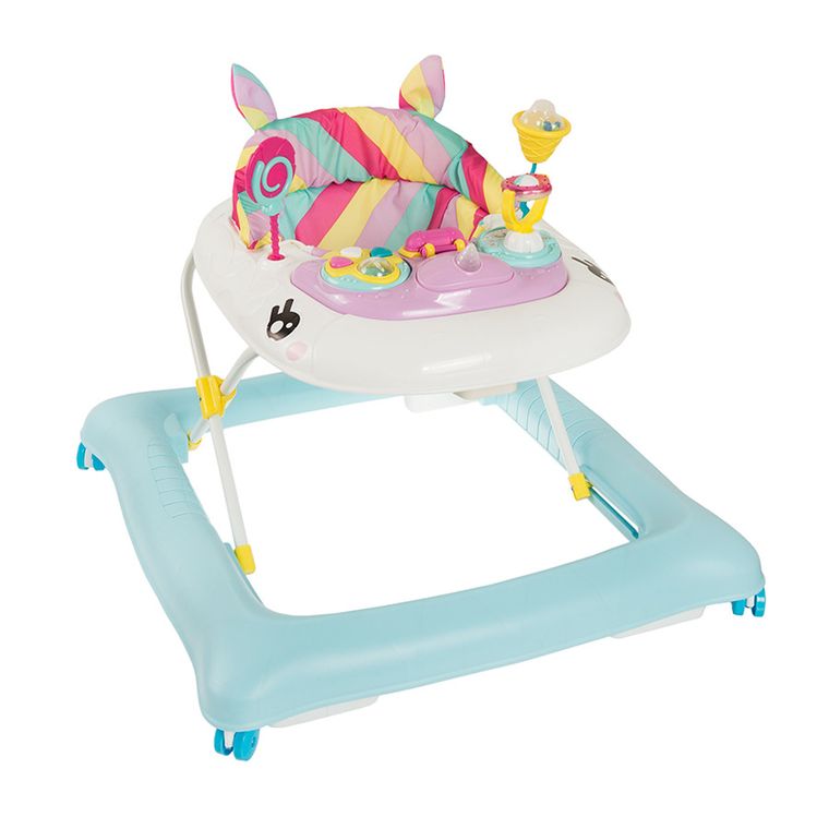 Smiki, Baby Walker, chodzik dziecięcy z efektami świetlnymi i dźwiękowymi, Jednorożec