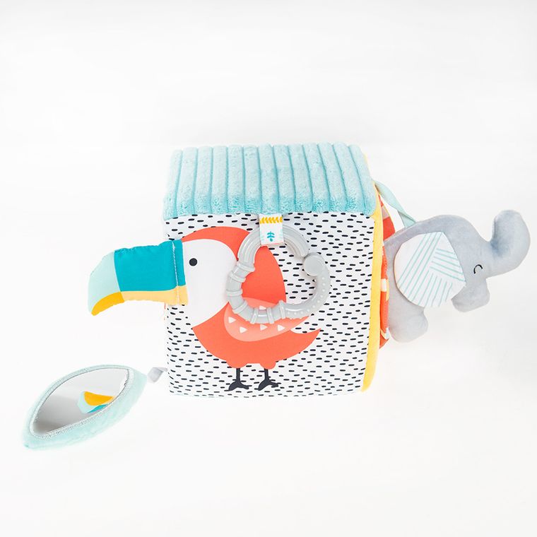 Smiki, Babyzee, kostka edukacyjna, zabawka niemowlęca