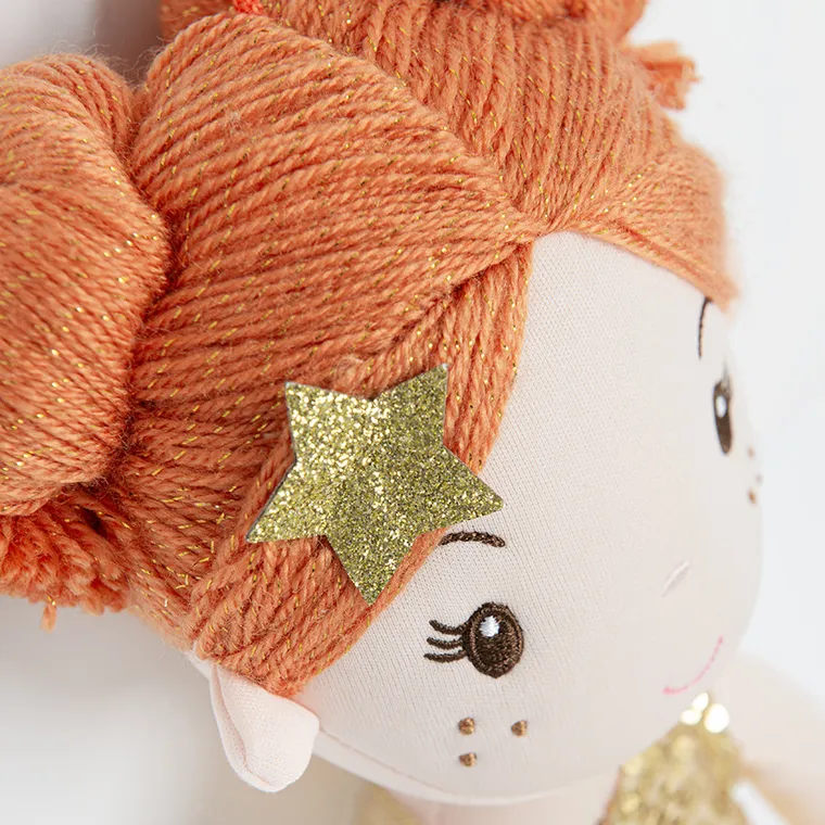 Smiki, Baletnica, szmaciana lalka, złota