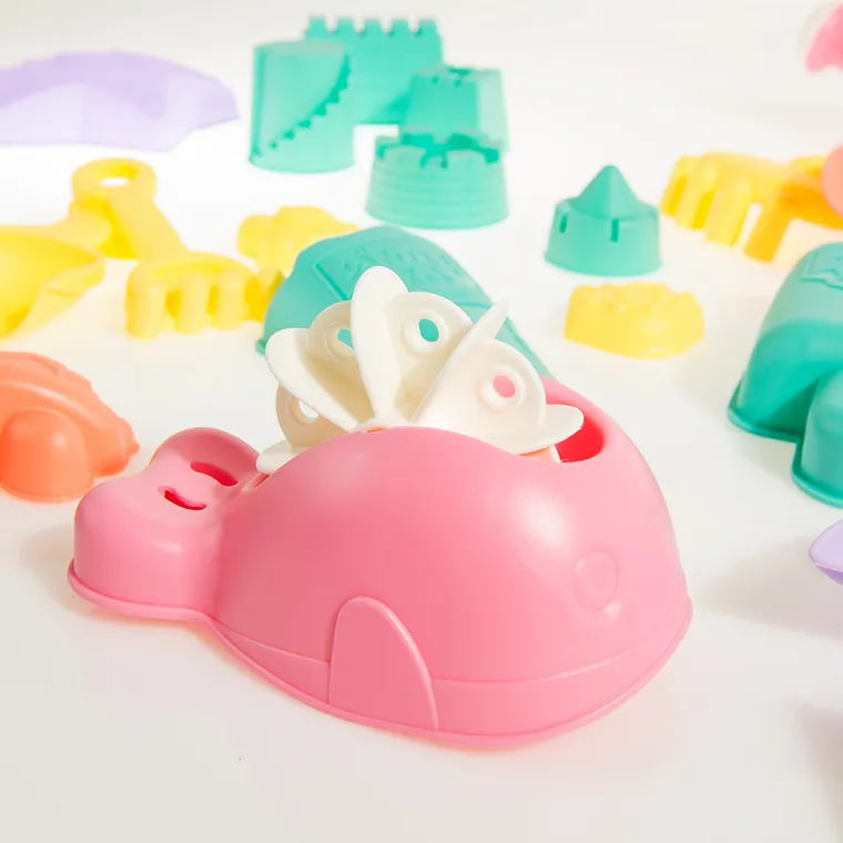 Smiki, Beach Toy, foremki i akcesoria do piasku, duży zestaw