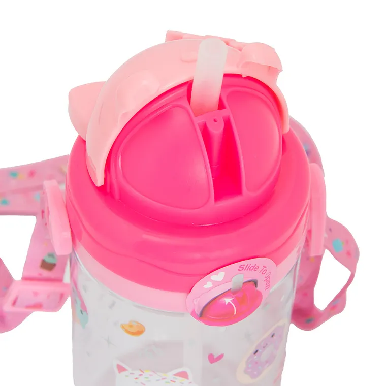 Smiki, bidon z breloczkiem, bubble tea