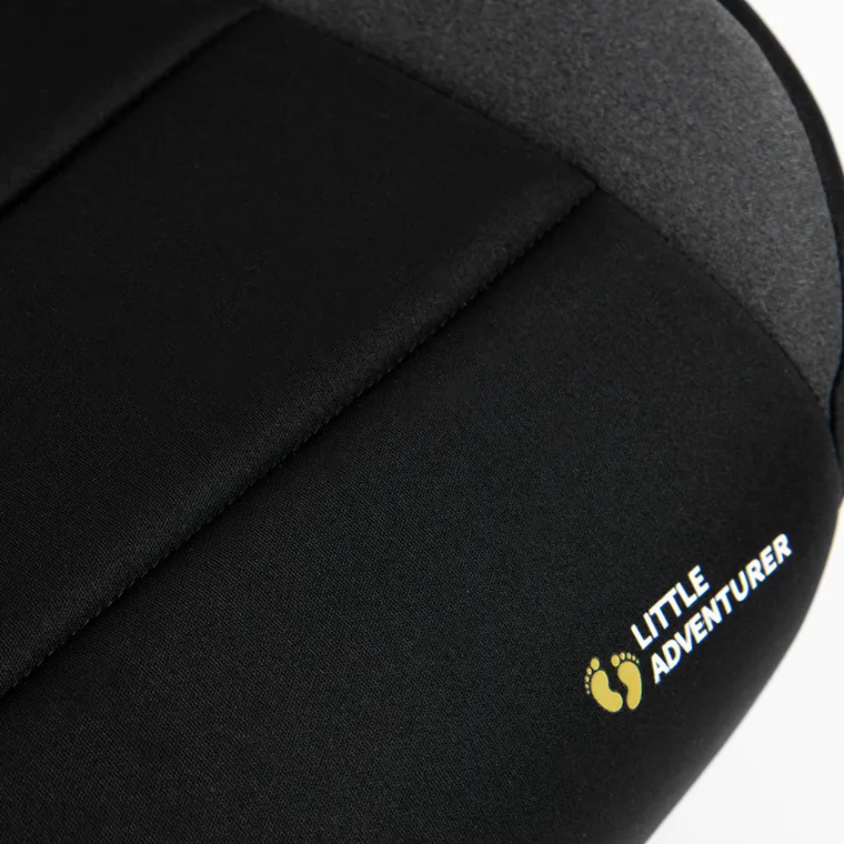 Smiki, Booster, podstawka samochodowa, czarna, 125-150 cm