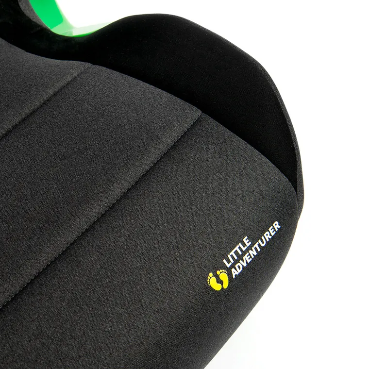 Smiki, Booster, podstawka samochodowa, szara, 125-150 cm