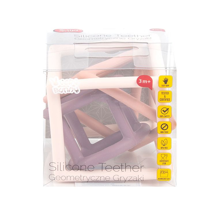 Smiki, Bryły, gryzaki, zabawka niemowlęca