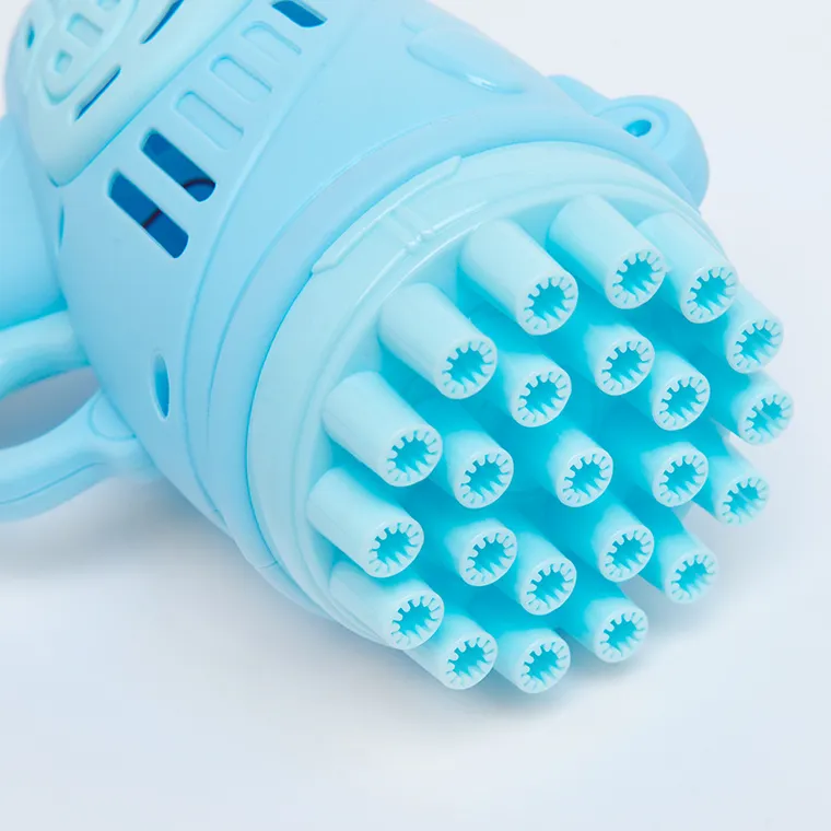 Smiki, Bubble Gun, bańki mydlane, pistolet, niebieski