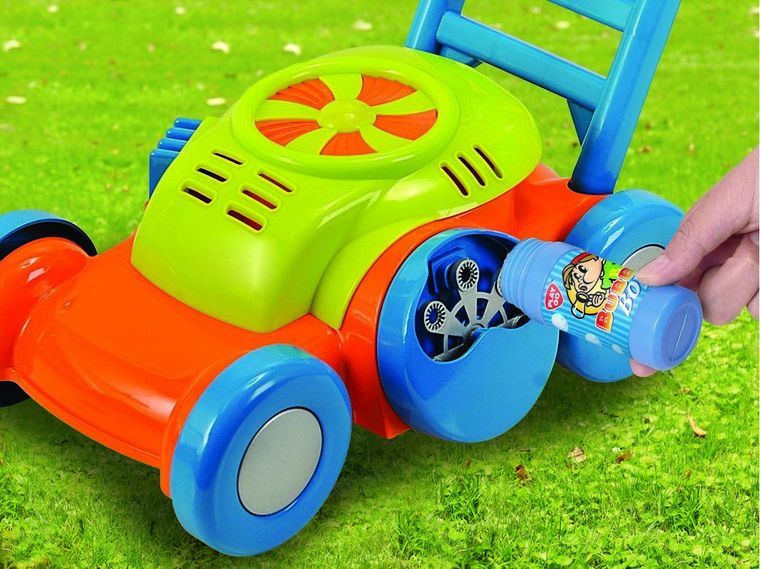 Smiki, Bubble Mower, wesoła kosiarka puszczająca bańki