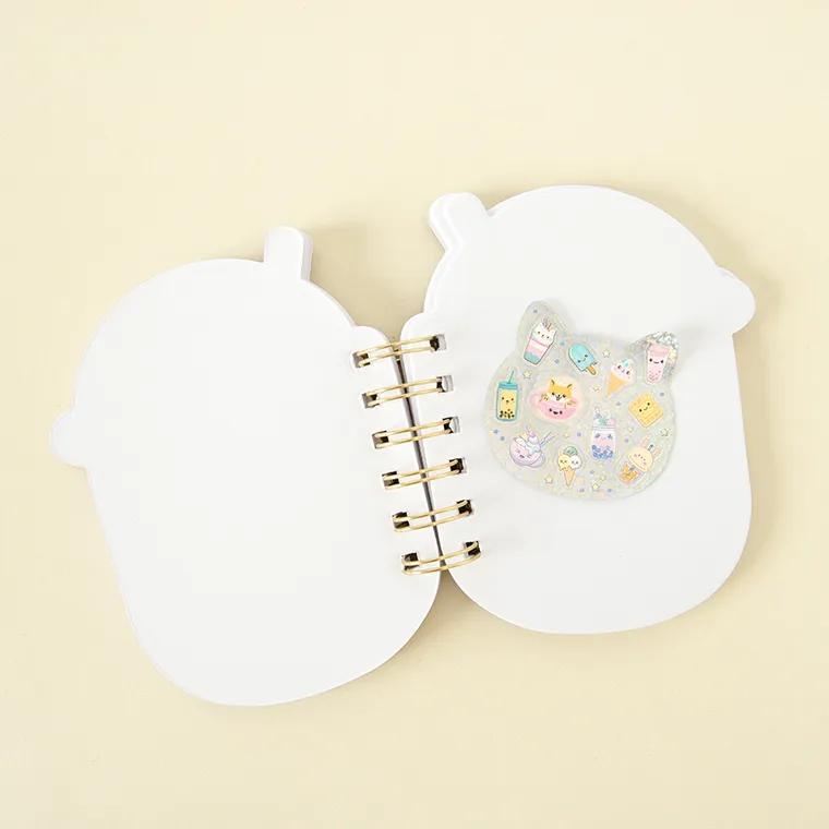 Smiki, Bubble Tea, szkicownik z kredkami i akcesoriami