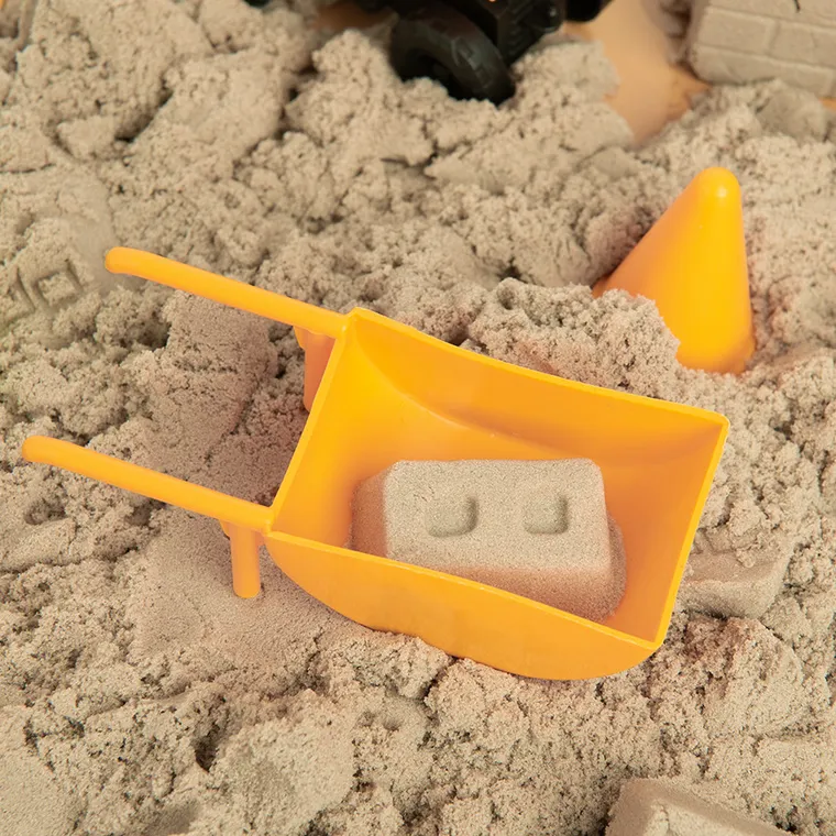 Smiki, Budowa, piasek sensoryczny, masa plastyczna