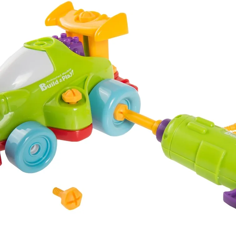 Smiki, Build & Play, pojazdy do złożenia