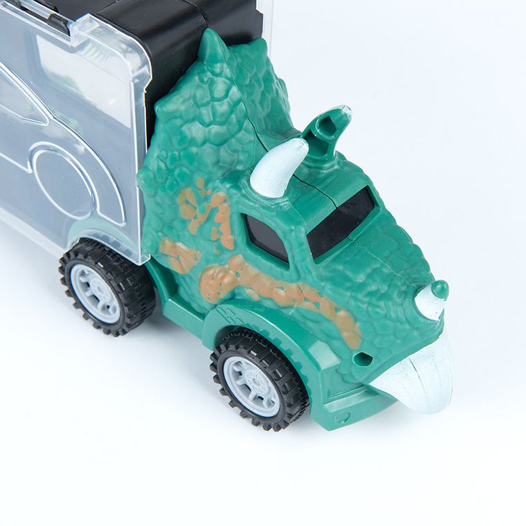 Smiki, Ciężarówka z dinozaurami, pojazd, 27 cm