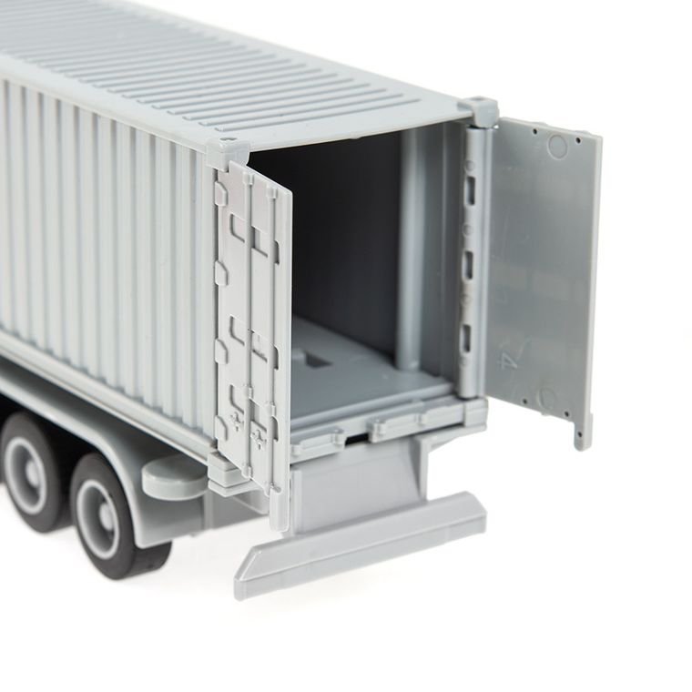 Smiki, Ciężarówka z naczepą, pojazd, światło i dźwięk, 1:50