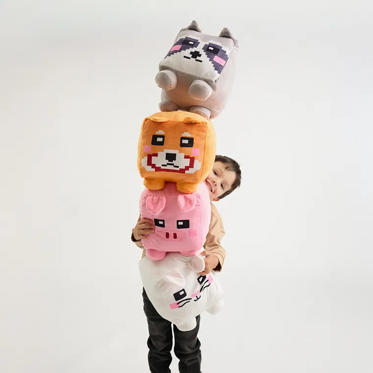 Smiki, Cubemals, Króliczek, maskotka, biała