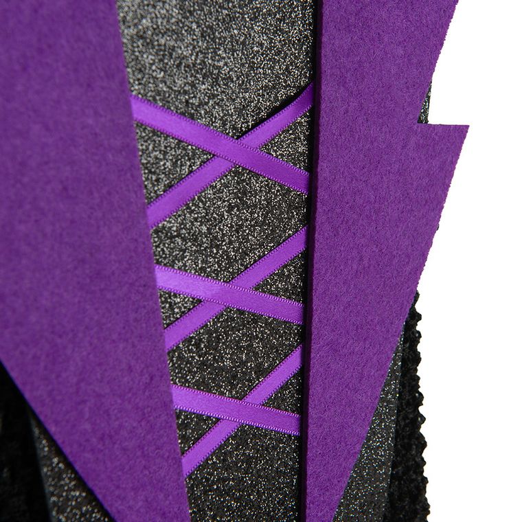 Smiki, Czarownica, strój dla dzieci, LED, 7-8 lat