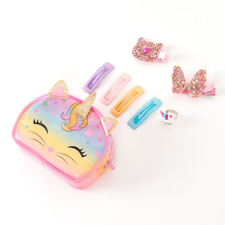 Smiki, Czarujący zestaw, notesik z biżuterią i portmonetką