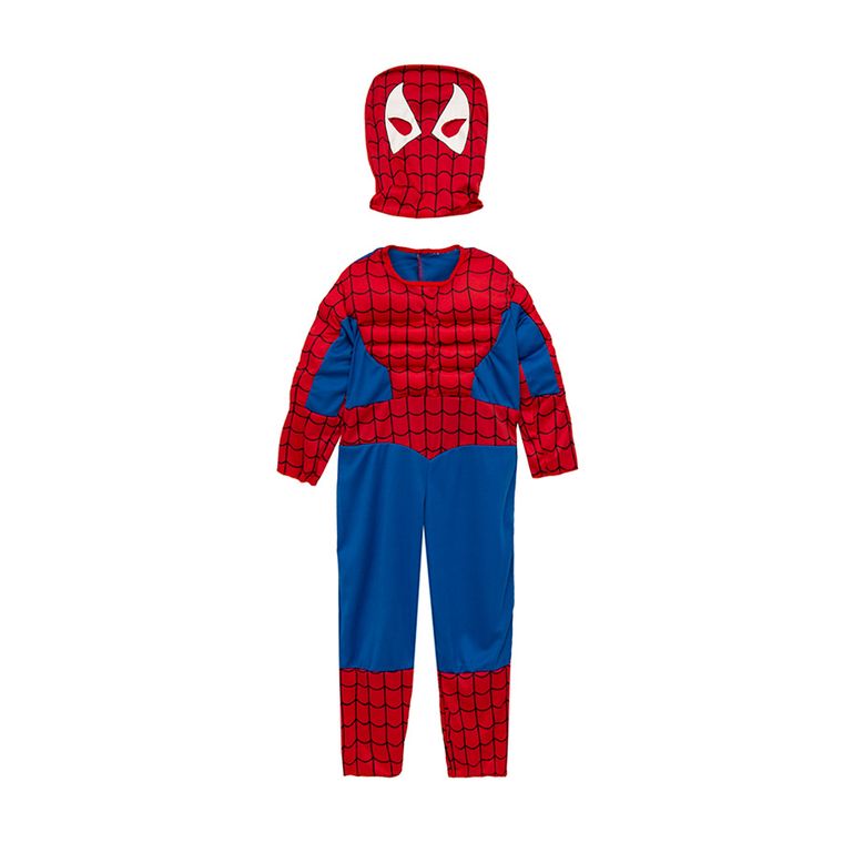 Smiki, Człowiek pająk, strój dla dzieci, 7-9 lat