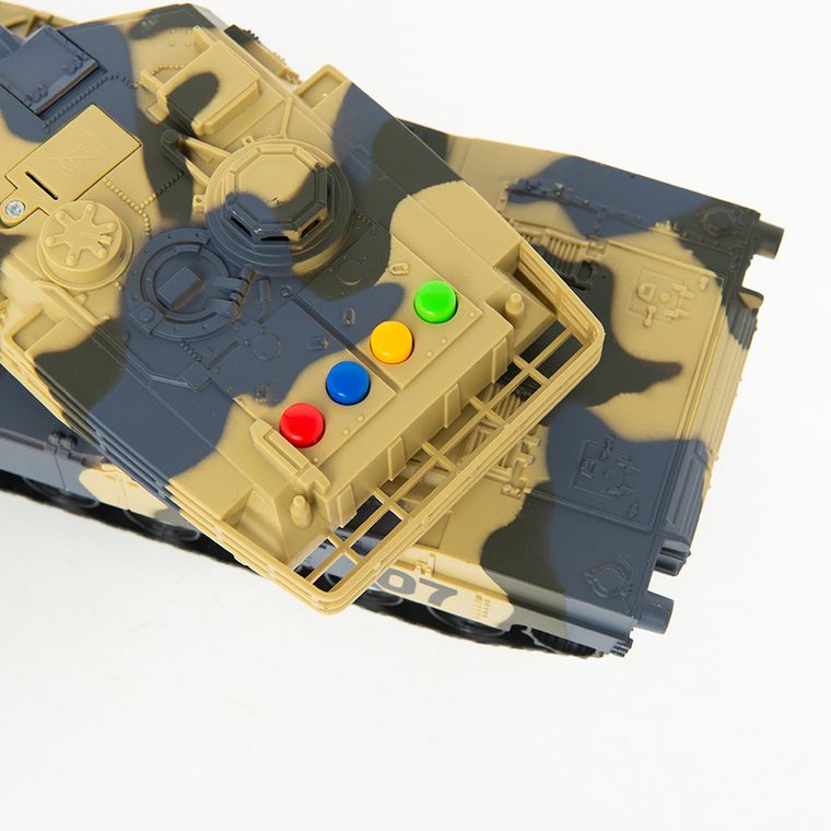 Smiki, Czołg, pojazd, światło i dźwięk, 25 cm