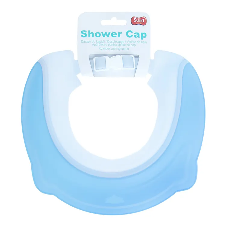 Smiki, daszek do kąpieli, niebieski