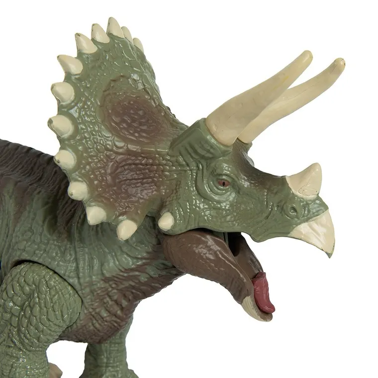 Smiki, Dino Planet, Dinozaur Triceratops, figurka, światło i dźwięk