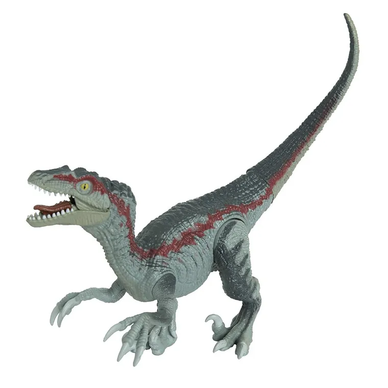 Smiki, Dino Planet, Dinozaur Velociraptor, figurka, światło i dźwięk