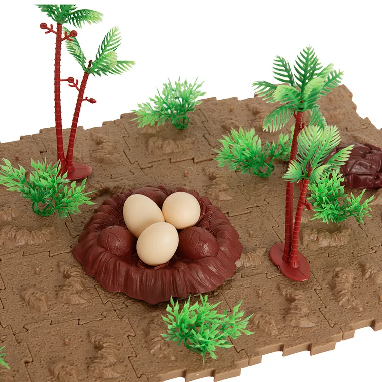 Smiki, Dino Planet, Dinozaury, zestaw z figurkami, 67 elementów