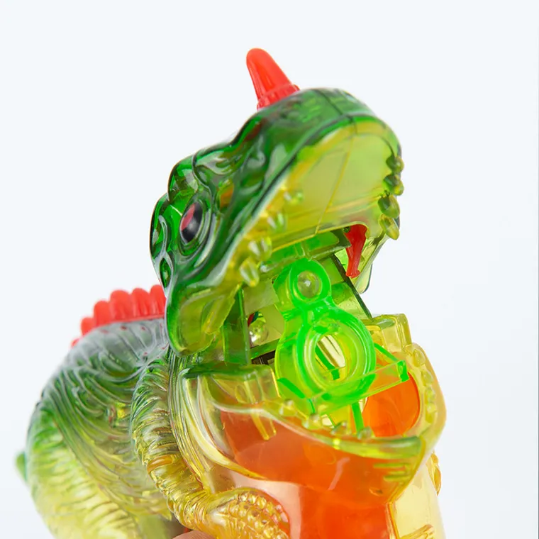 Smiki, Dinozaur, bańki mydlane, światło i dźwięk