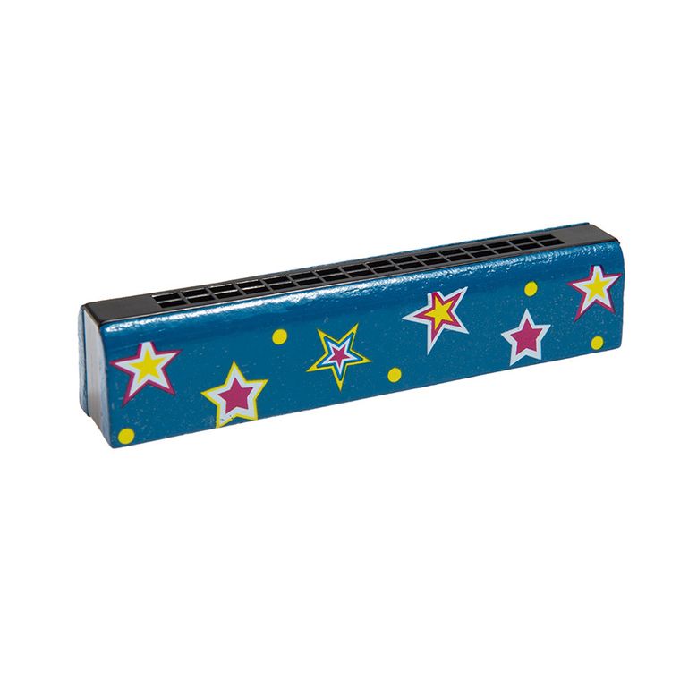 Smiki, drewniana harmonijka
