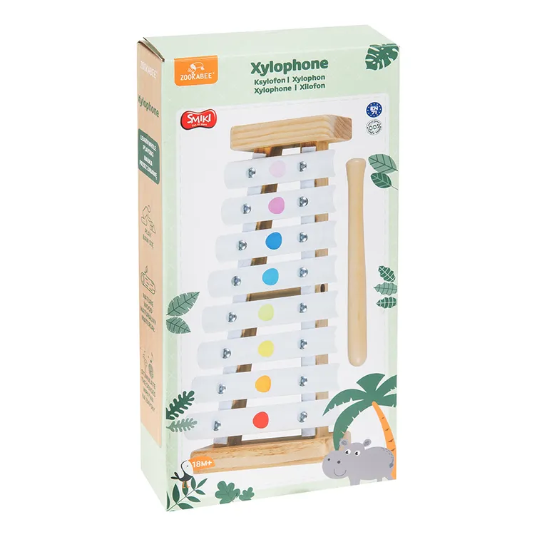 Smiki, Drewniany ksyfolon, instrument muzyczny