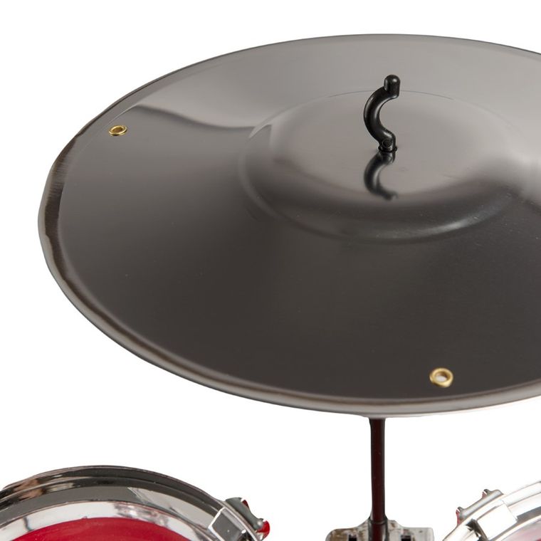 Smiki, duża perkusja z krzesełkiem, zabawka muzyczna