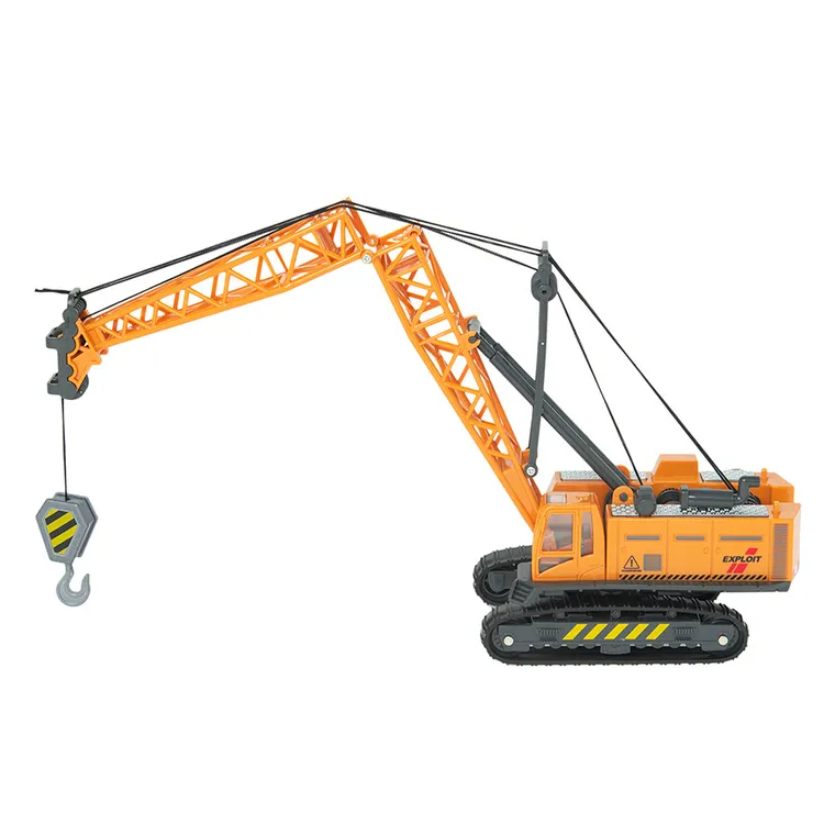 Smiki, Dźwig budowlany na gąsienicach, pojazd, 1:55, 30 cm