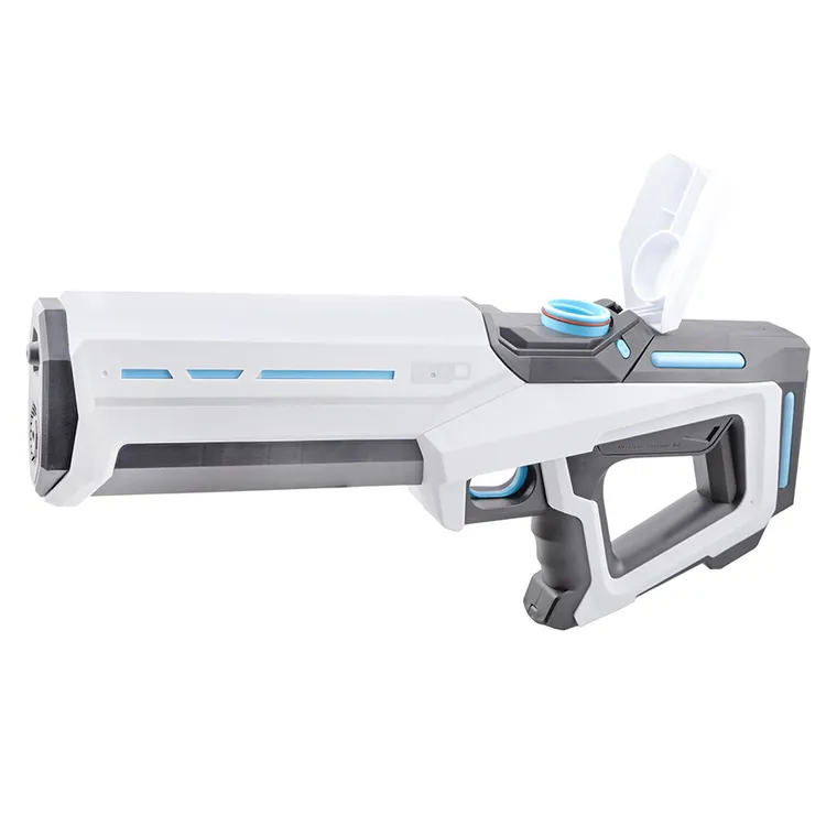 Smiki, elektryczny pistolet na wodę, biały