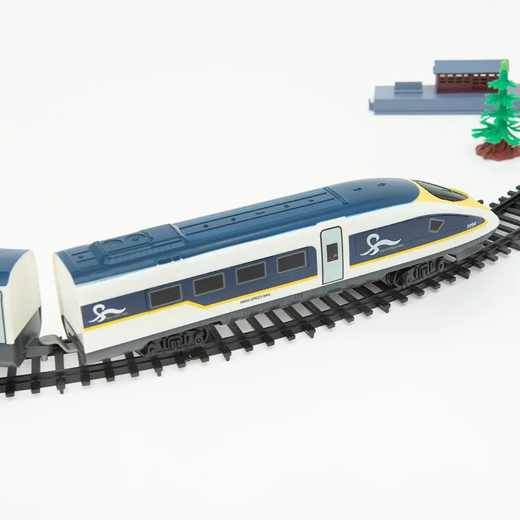 Smiki, Express, kolejka z torami, światło i dźwięk, 1:78