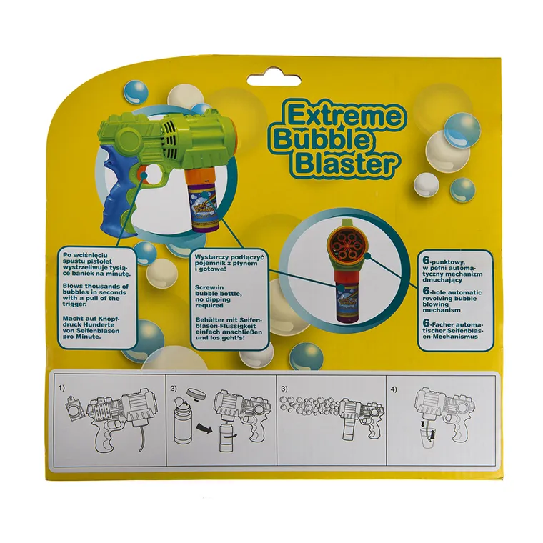 Smiki, Extreme Bubble Blaster, pistolet do baniek mydlanych