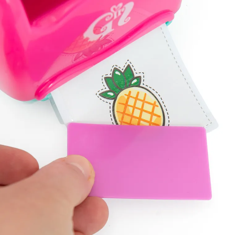 Smiki, Fabryka naklejek, zestaw kreatywny