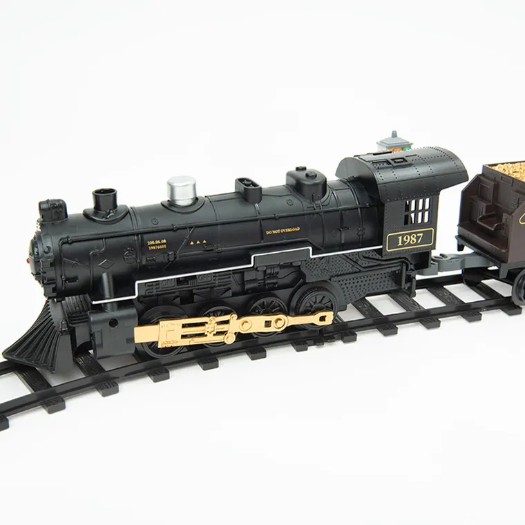 Smiki, Fenfa, klasyczna kolejka, para wodna, światło i dźwięk, 1:48