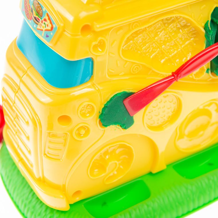 Smiki, Foodtruck, masa plastyczna z akcesoriami