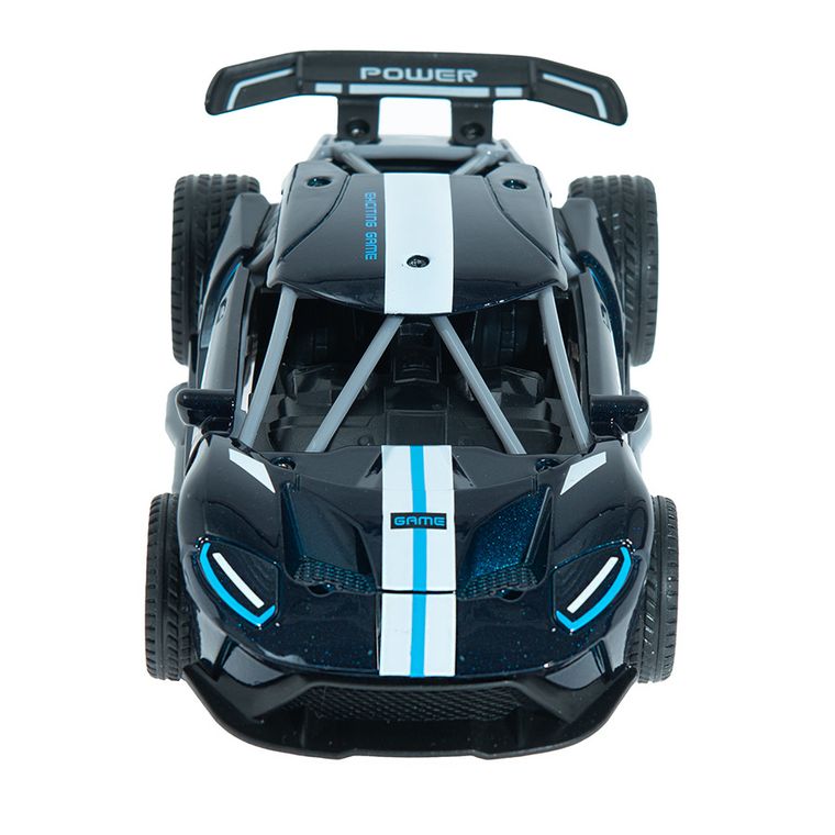 Smiki, Ford Racing, pojazd z dźwiękiem, pull back, 1:32