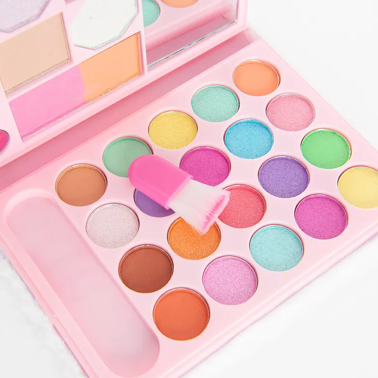 Smiki, Glow Girl, Kotek, paletka do makijażu
