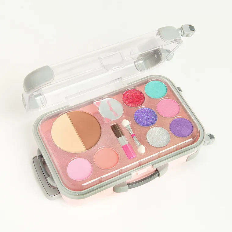 Smiki, Glow Girl, zestaw kosmetyków do makijażu w walizce