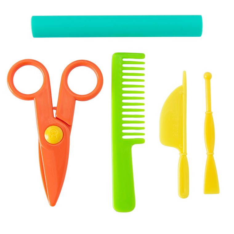 Smiki, Groomer, masa plastyczna, zestaw kreatywny